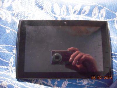 Лот: 7144454. Фото: 1. Wexler TAB 7i-выпаян видеочип-на... Планшеты