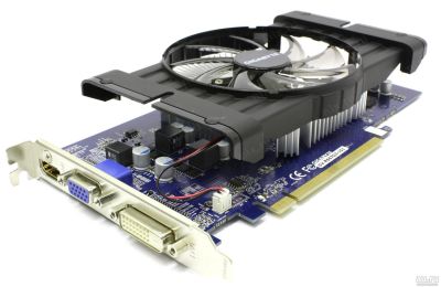 Лот: 14034313. Фото: 1. 1Gb PCI-E DDR-3 Gigabyte GV-R667D3-1GI... Видеокарты