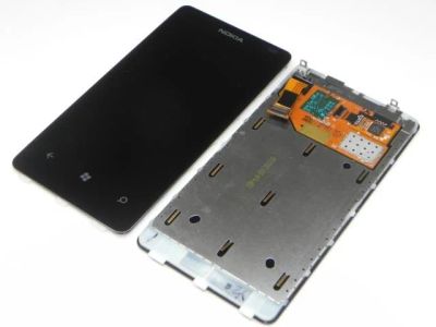 Лот: 9606471. Фото: 1. оригинальный дисплей nokia 800. Дисплеи, дисплейные модули, тачскрины