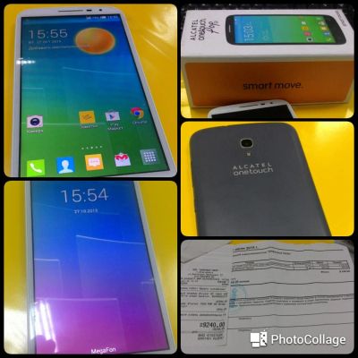 Лот: 6338821. Фото: 1. Alcatel OneTouch 7050Y POP S9... Смартфоны