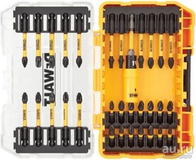 Лот: 17404633. Фото: 1. Набор бит и насадок DeWalt DT70737T. Расходные материалы, сменные насадки