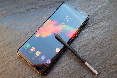 Лот: 11686559. Фото: 1. Samsung galaxy note 8 НОВЫй, ростест. Смартфоны