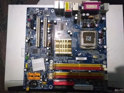 Лот: 13820799. Фото: 1. Gigabyte GA-8I945GMF. Материнские платы