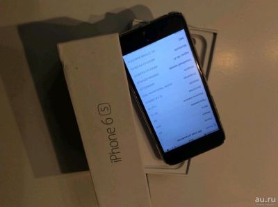Лот: 13274307. Фото: 1. iphone 6s 32гб.Полный комплект. Смартфоны