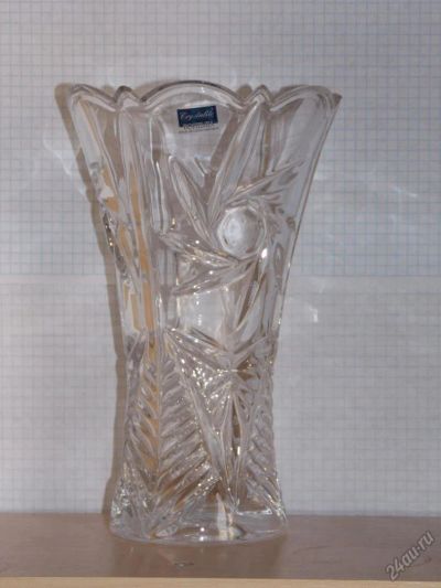 Лот: 6214428. Фото: 1. Ваза для цветов. Вазы