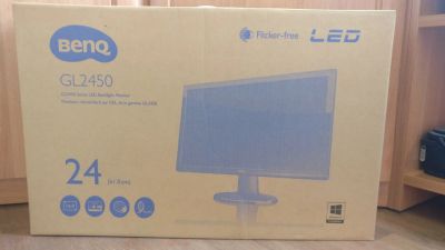 Лот: 14052093. Фото: 1. Монитор BenQ GL 2450. ЖК-мониторы