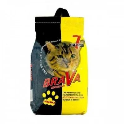 Лот: 14065942. Фото: 1. Наполнитель Brava (Брава) для... Миски, лотки, наполнители