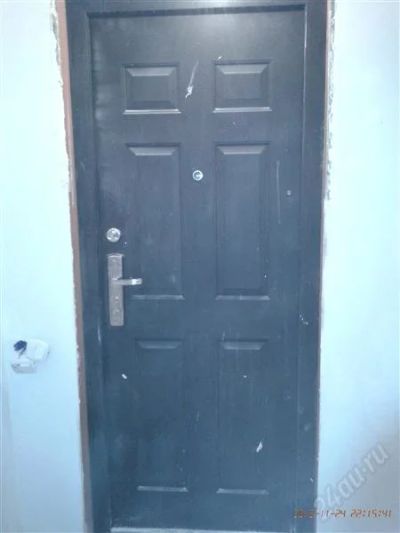 Лот: 2295823. Фото: 1. Входная дверь металлическая 2... Двери входные