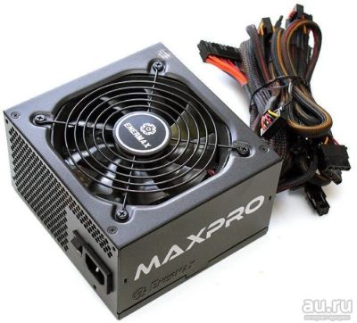 Лот: 13352872. Фото: 1. Блок питания Enermax maxpro 700W. Корпуса, блоки питания