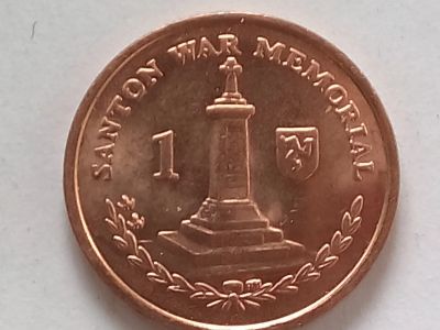 Лот: 16830328. Фото: 1. Монета острова Мэн 1 пенни. Остальные страны