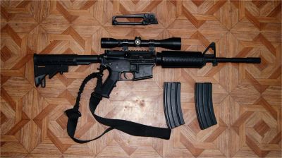 Лот: 9879180. Фото: 1. М4А1. Пейнтбол, страйкбол