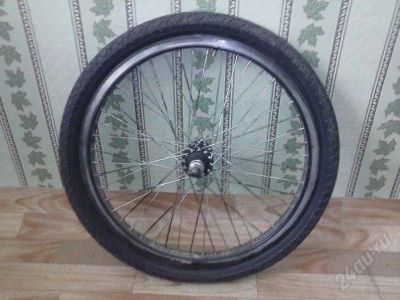 Лот: 6904992. Фото: 1. Переднее колесо BMX. Запчасти