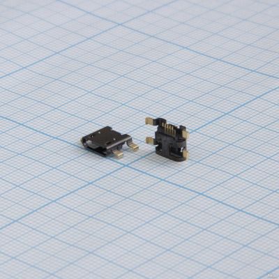 Лот: 12287400. Фото: 1. Системный разъём №144 micro-USB... Разъёмы