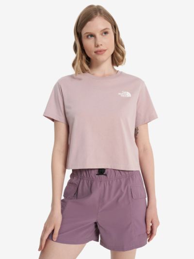 Лот: 25314719. Фото: 1. Футболка женская The North Face... Другое (спортивная одежда)