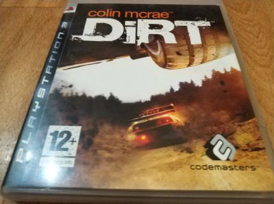 Лот: 12150992. Фото: 1. Colin McRae Dirt PS3 / Лицензионный... Игры для консолей