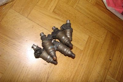 Лот: 14940892. Фото: 1. форсунки все 5 от Honda rafaga... Двигатель и элементы двигателя