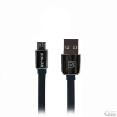 Лот: 15828922. Фото: 1. Дата-кабель micro USB Remax King... Дата-кабели, переходники
