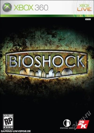 Лот: 1022540. Фото: 1. Bioshock (лицензия) Xbox 360. Игры для консолей