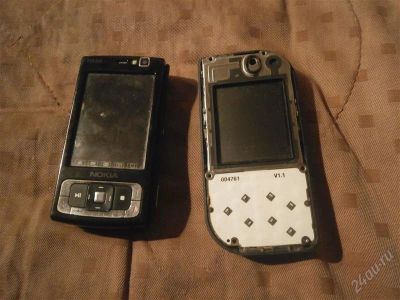 Лот: 2058530. Фото: 1. Китайфон n95 8gb + nokia 6670. Смартфоны