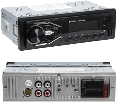 Лот: 22183446. Фото: 1. Автомагнитола Bluetooth, usb... Другое (автозвук)