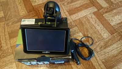 Лот: 15913601. Фото: 1. навигатор globus gl-570 hd. GPS-навигаторы