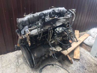 Лот: 14481019. Фото: 1. Двигатель WLT Mazda MPV. Двигатель и элементы двигателя