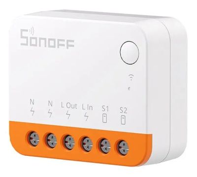 Лот: 21073932. Фото: 1. Умное реле WiFi Sonoff Mini R4... Другое (радиодетали  (электронные компоненты))