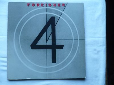 Лот: 21544143. Фото: 1. Foreigner 4. 1981. LP. Japan. Аудиозаписи