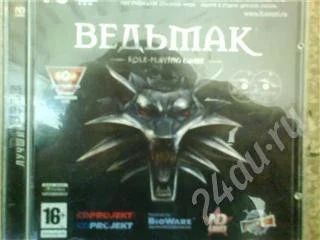 Лот: 33684. Фото: 1. Лицензионный диск игры "ведьмак... Красноярск