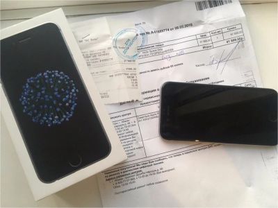 Лот: 10064675. Фото: 1. iPhone 6. Смартфоны