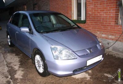 Лот: 1238921. Фото: 1. Honda Civic D17A - EU3. Автомобили