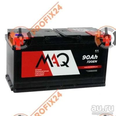 Лот: 13456676. Фото: 1. Аккумулятор MAQ 90 А/Ч, Обратная... Аккумуляторы