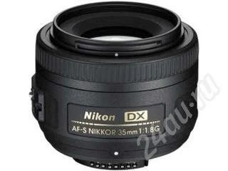 Лот: 338773. Фото: 1. Объектив Nikkor af-s 35mm f1.8G... Светофильтры