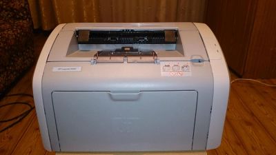 Лот: 5196973. Фото: 1. Принтер HP LaserJet 1020 (пробег... Лазерные принтеры