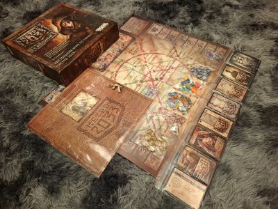 Лот: 25633293. Фото: 1. Настольная игра «Метро 2033». Настольные игры, карты