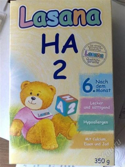 Лот: 741769. Фото: 1. lasana ha 2 "гипоаллергенная... Другое (дети растут)