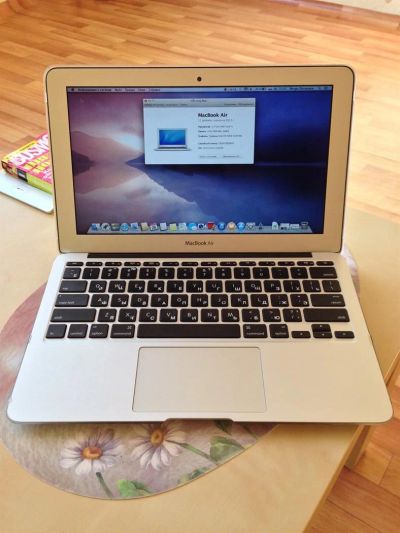 Лот: 3524132. Фото: 1. Apple MacBook Air 11 mid 2012... Ноутбуки