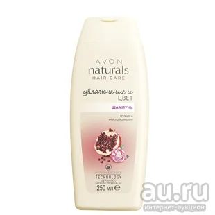 Лот: 13364108. Фото: 1. Шампунь Avon Naturals Увлажнение... Уход за волосами 