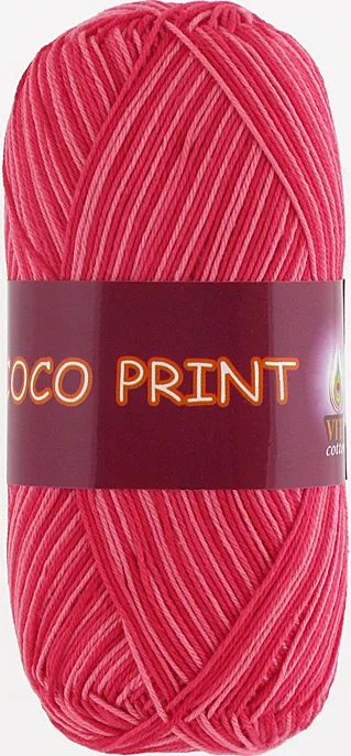 Лот: 19451457. Фото: 1. Пряжа Coco Print Vita cotton colore... Швейный и вязальный инструмент