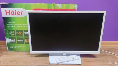 Лот: 15165655. Фото: 1. Телевизор Haier LE24M660F. ID5328... Телевизоры