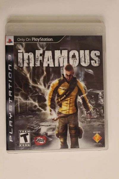 Лот: 5224796. Фото: 1. InFamous PS3. Игры для консолей