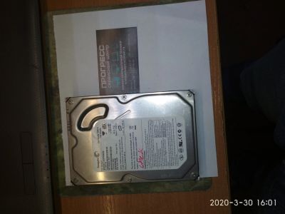 Лот: 15763694. Фото: 1. Жесткий диск HDD 160 IDE Seagate... Жёсткие диски (HDD)