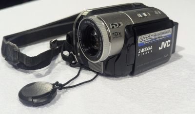 Лот: 25781386. Фото: 1. Видеокамера JVC GZ-MG60. Видеокамеры