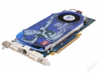 Лот: 819210. Фото: 1. sapphire radeon x1950pro 256mb... Видеокарты