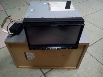 Лот: 15313527. Фото: 1. Магнитола 2 din japan с Hdd panasonic. Автомагнитолы