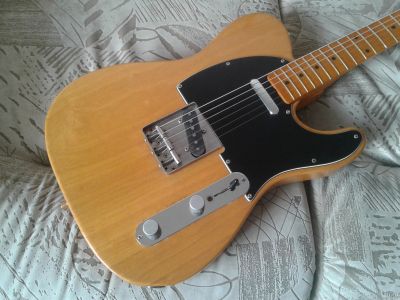 Лот: 13160581. Фото: 1. Fender Telecaster TL-52, Japan. Гитары