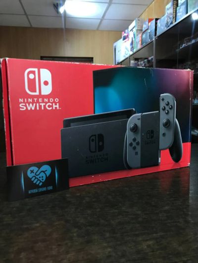Лот: 20740629. Фото: 1. Nintendo Swicth 2 ревизия. Полный... Игровые приставки, консоли