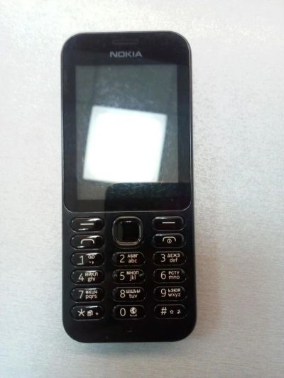 Лот: 11066049. Фото: 1. Nokia 222 Dual Sim Black. Кнопочные мобильные телефоны