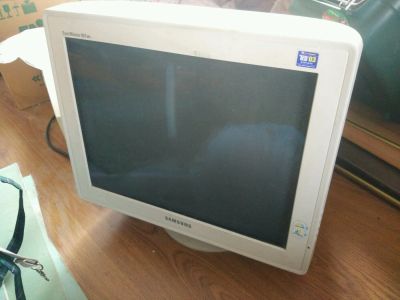 Лот: 12243372. Фото: 1. Монитор Sync Master 997mb 19". ЭЛТ-мониторы