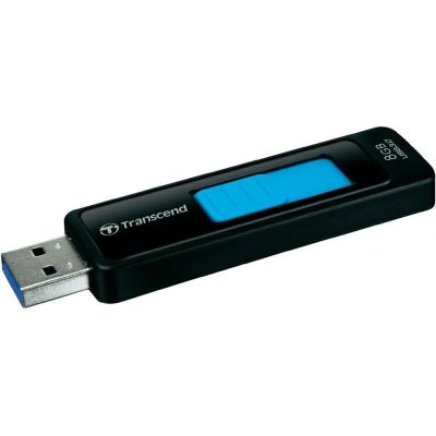 Лот: 4389751. Фото: 1. Флешка USB 8 ГБ Transcend JetFlash... USB-флеш карты
